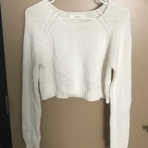 Cropped sweater
